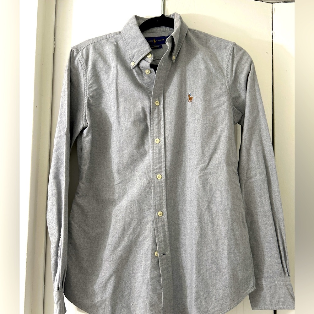 Nice polo button down